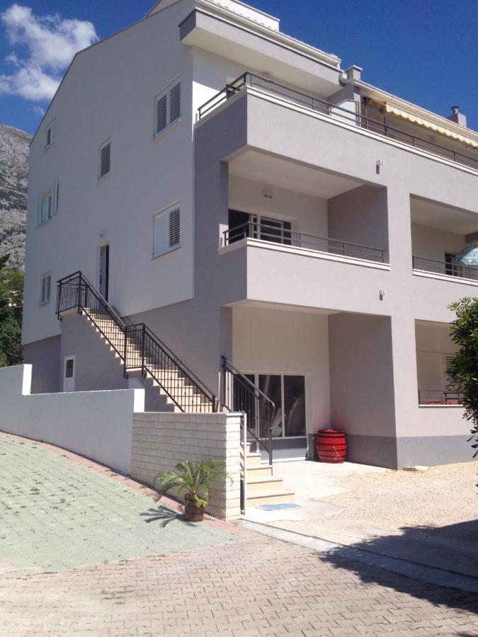 Filipetti beach Makarska Esterno foto
