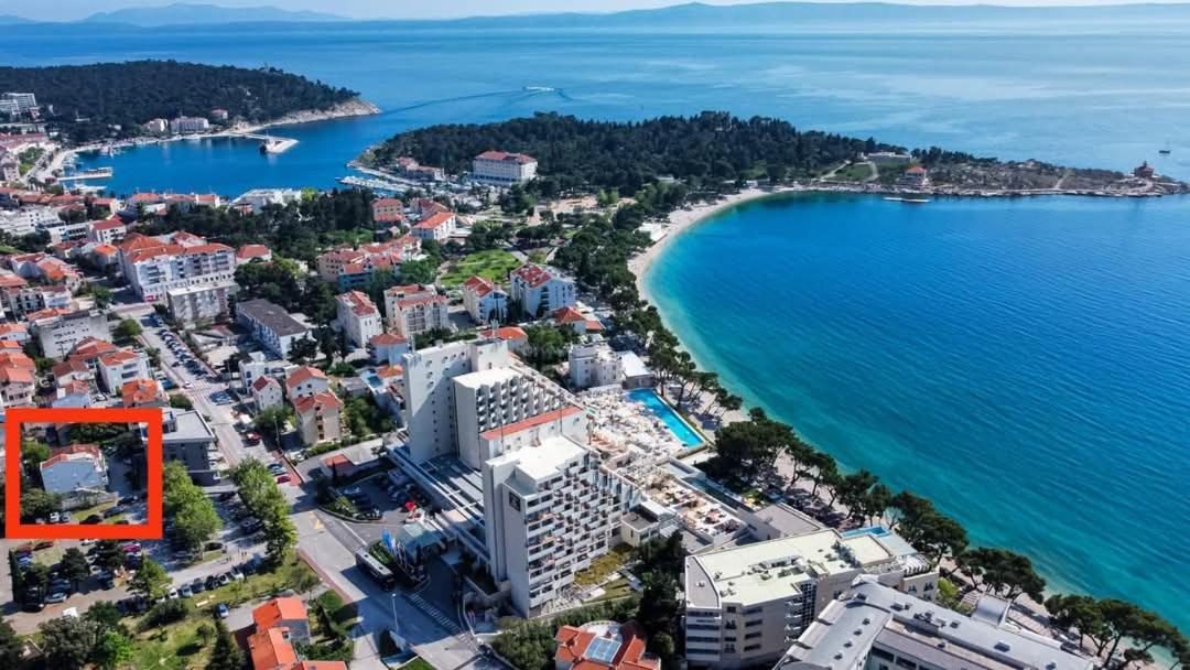 Filipetti beach Makarska Esterno foto